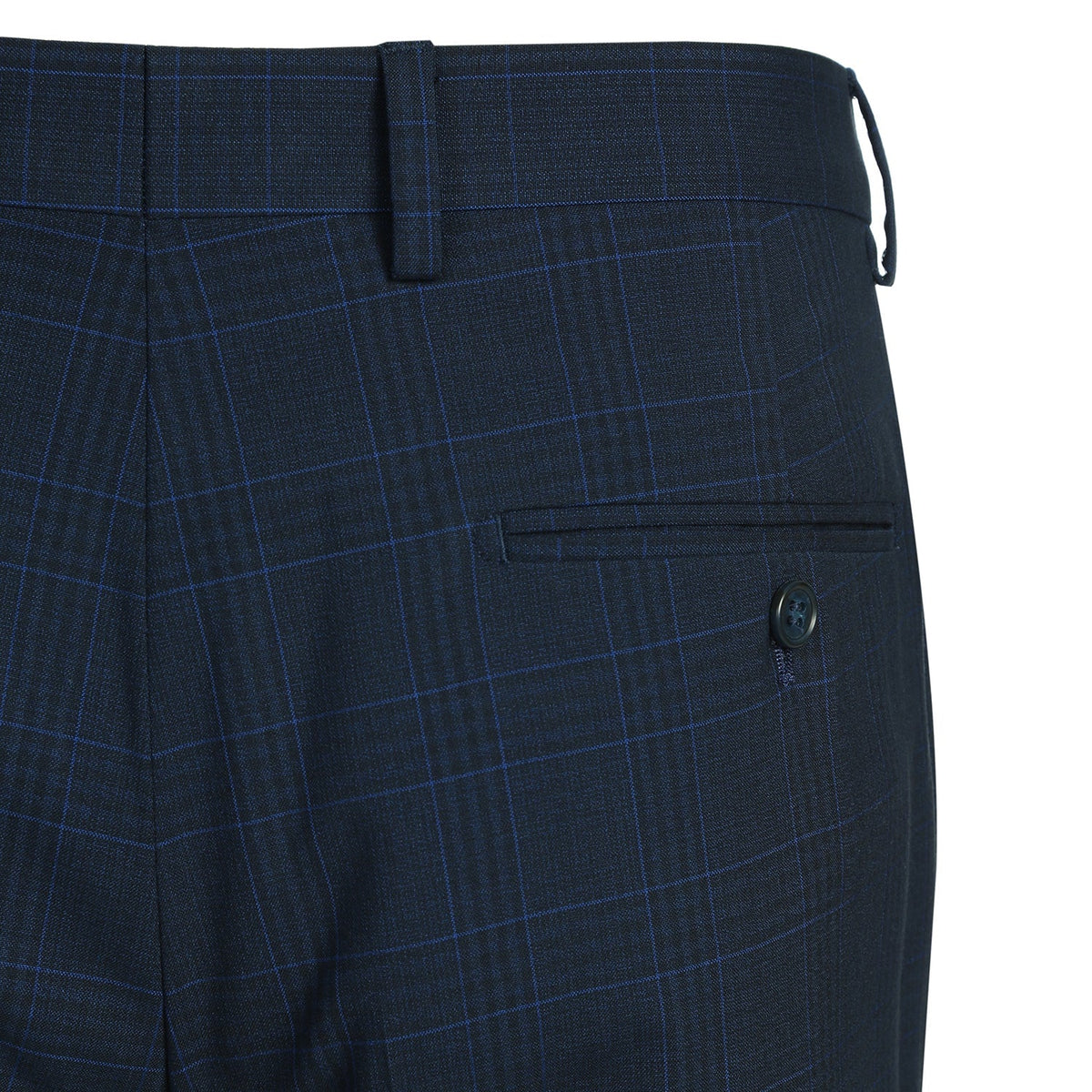293-26 Men's Classic Fit Checked Suits