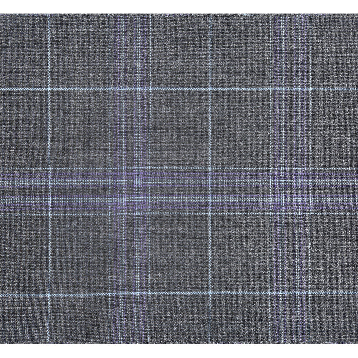 293-25 Men's Classic Fit Checked Suits