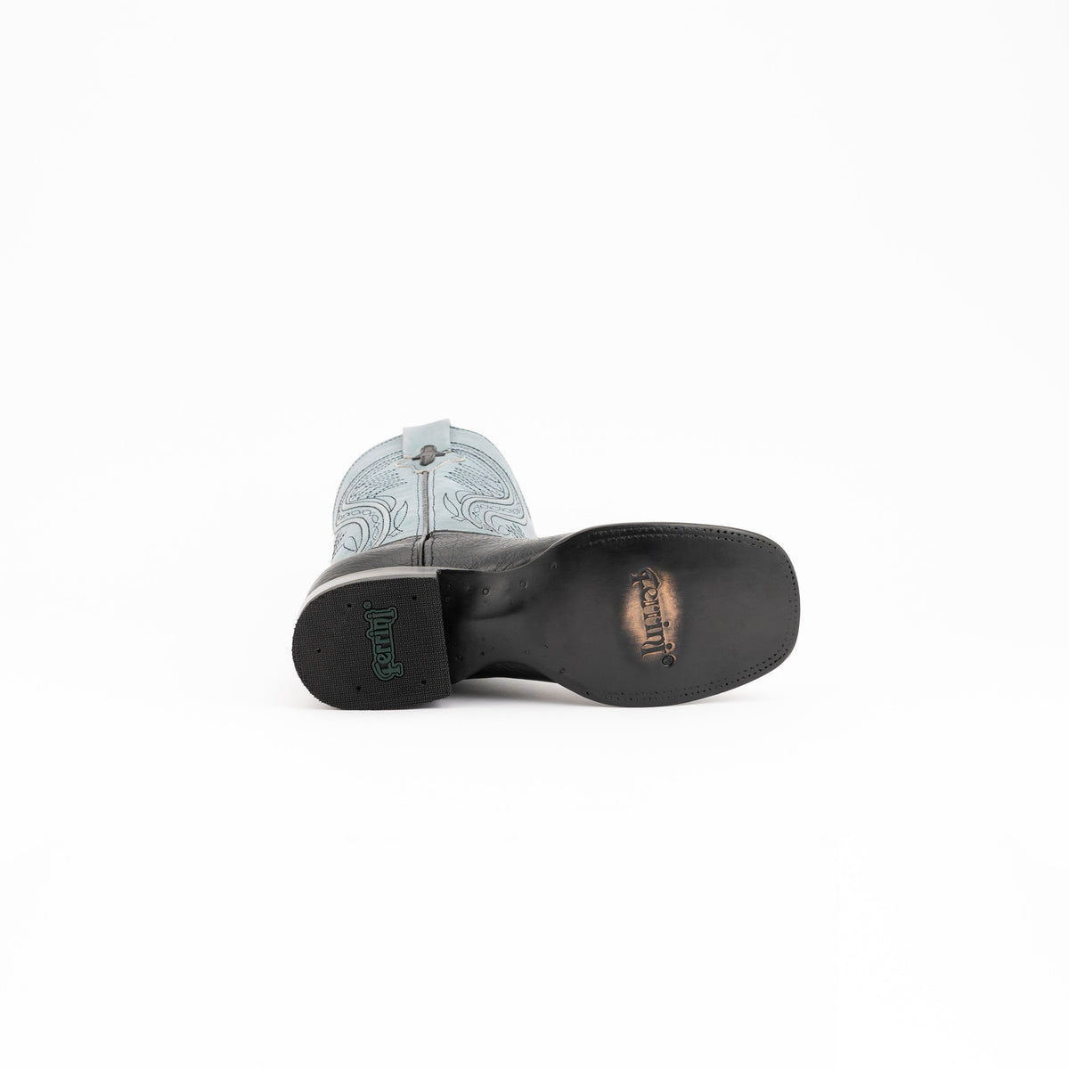 Ferrini Morgan - Men's Smooth Ostrich