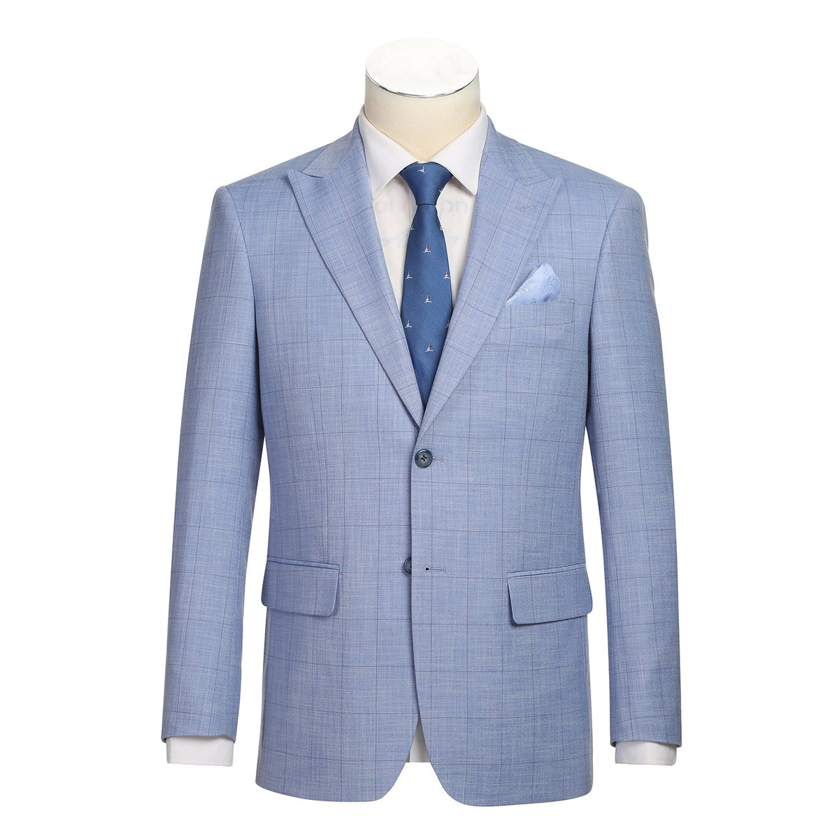 293-51 Men's New Slim Fit Suits