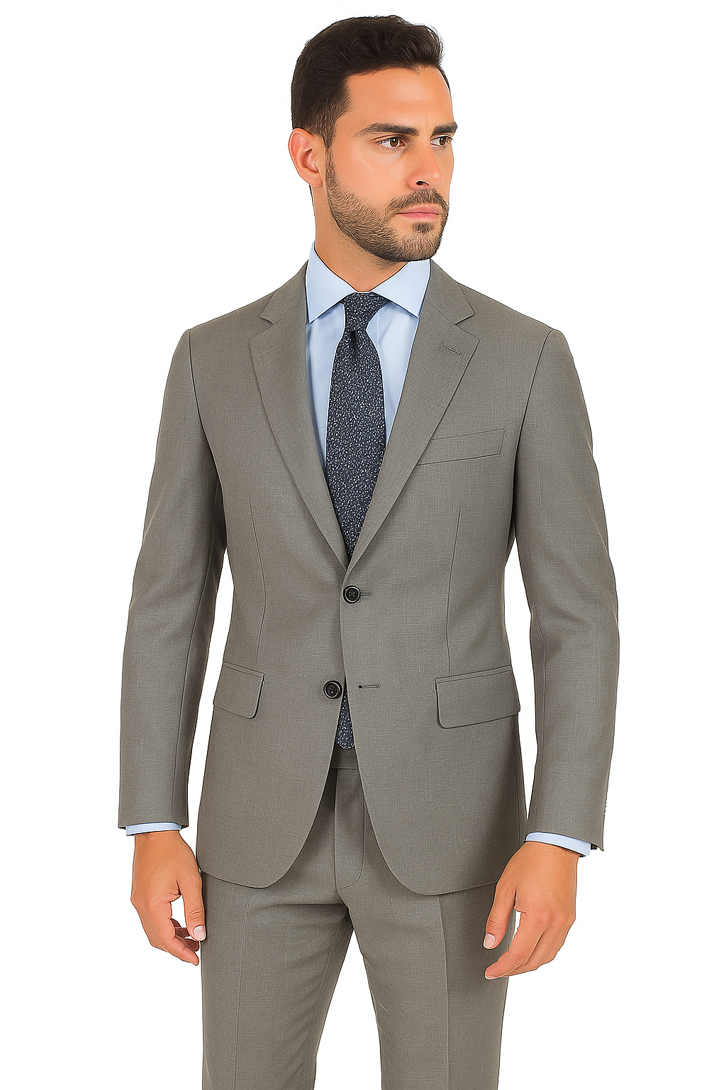 Trajes Gris Para Hombre