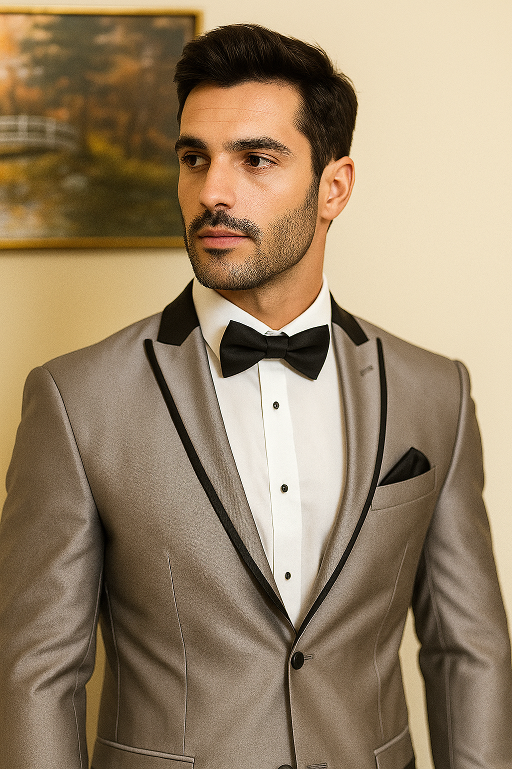 Trajes Gris Para Hombre