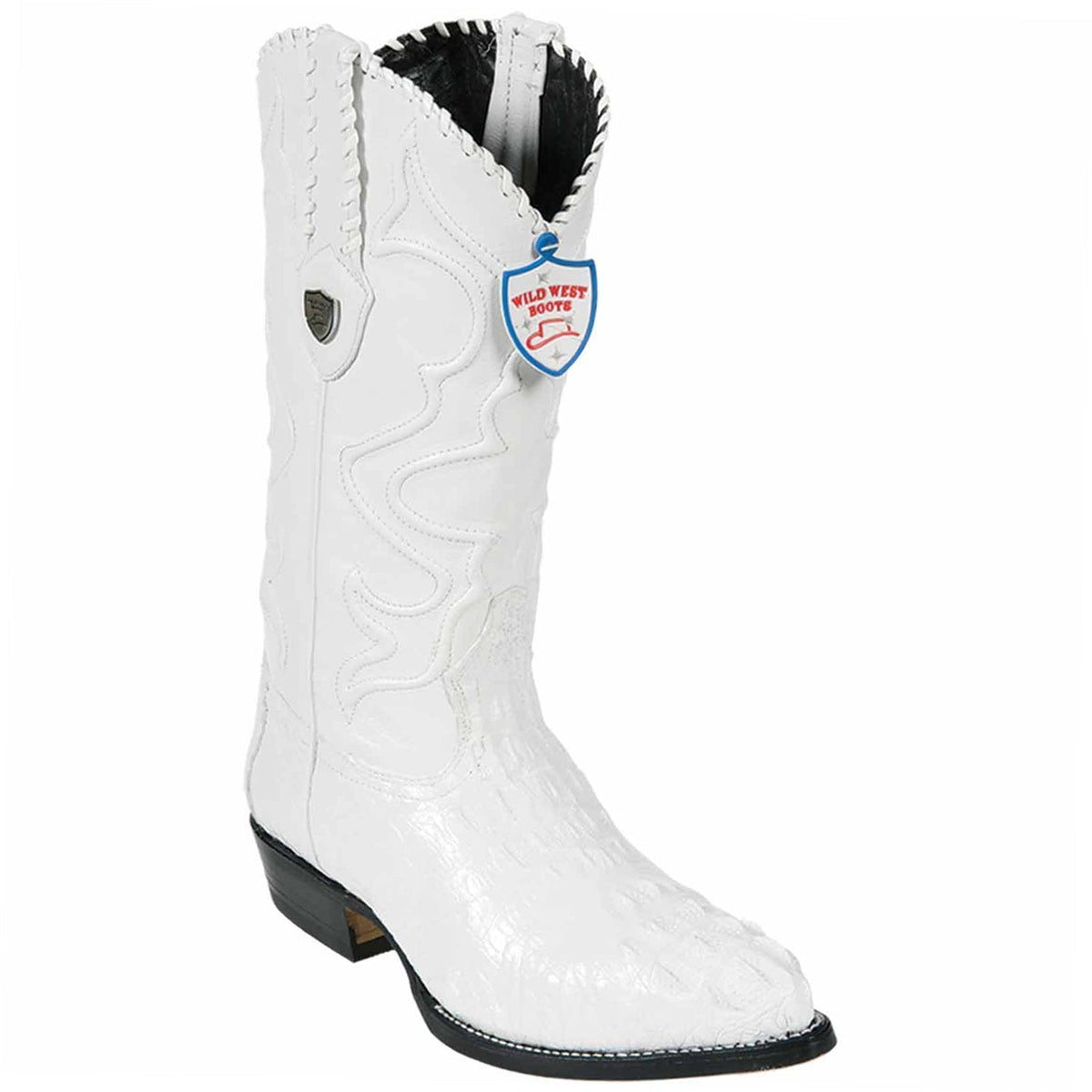Hornback Caiman Cowboy Boots J-Toe