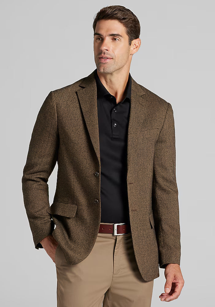 1905 Collection Tailored Fit Herringbone Sportcoat
