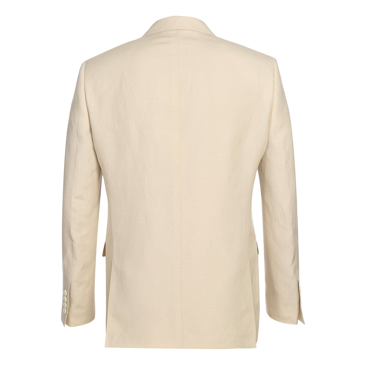 611-3 Men's New Slim Fit Checked Linen Suits