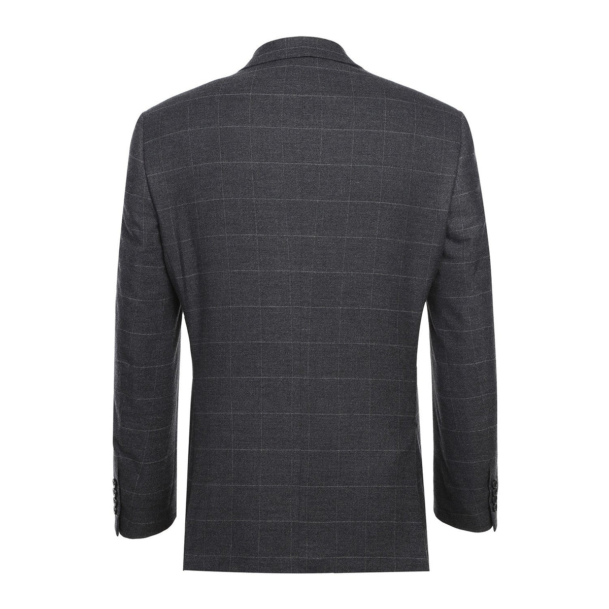 293-31 Men's Slim Fit Checked Suits