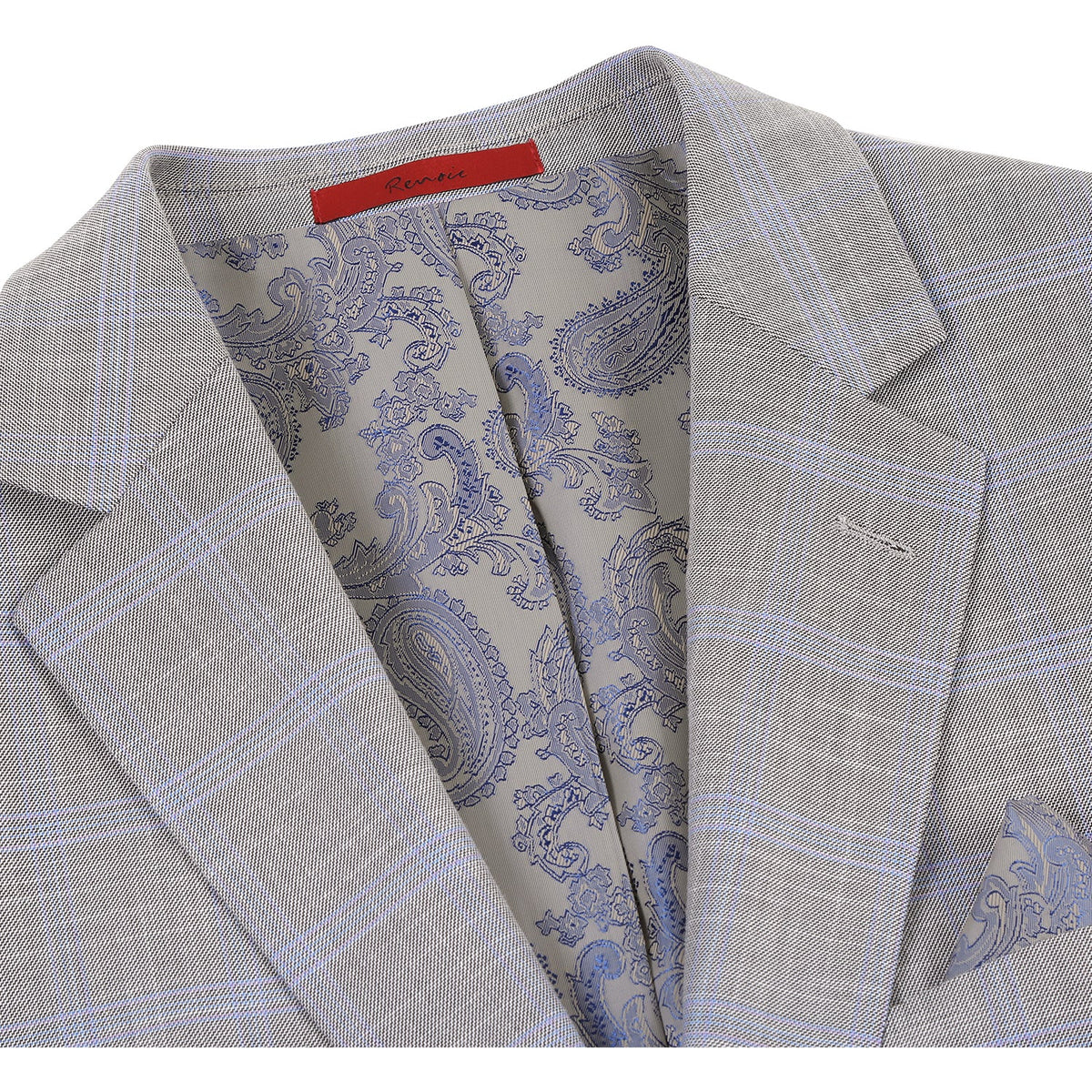 293-53 Men's Classic Fit Suits