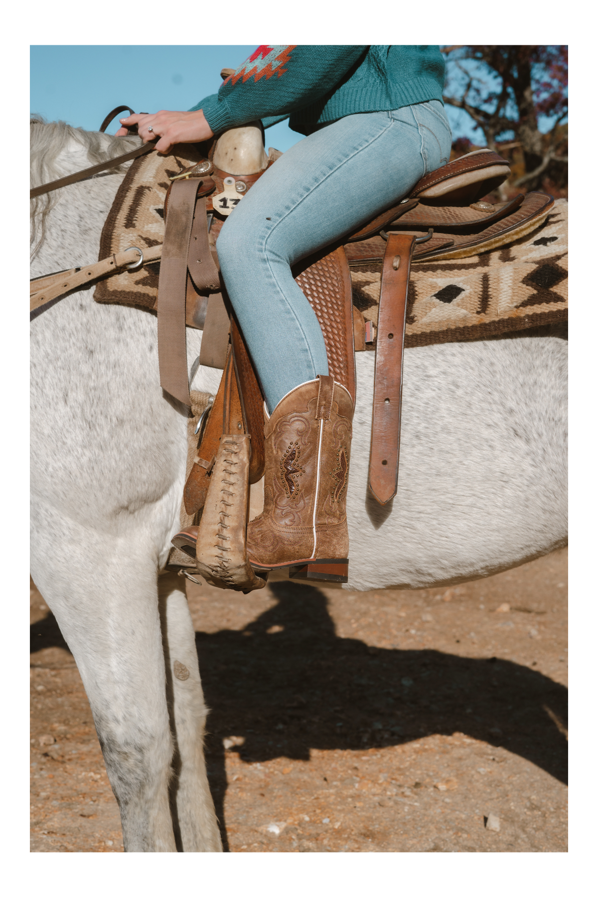 Laredo SPELLBOUND LEATHER BOOT