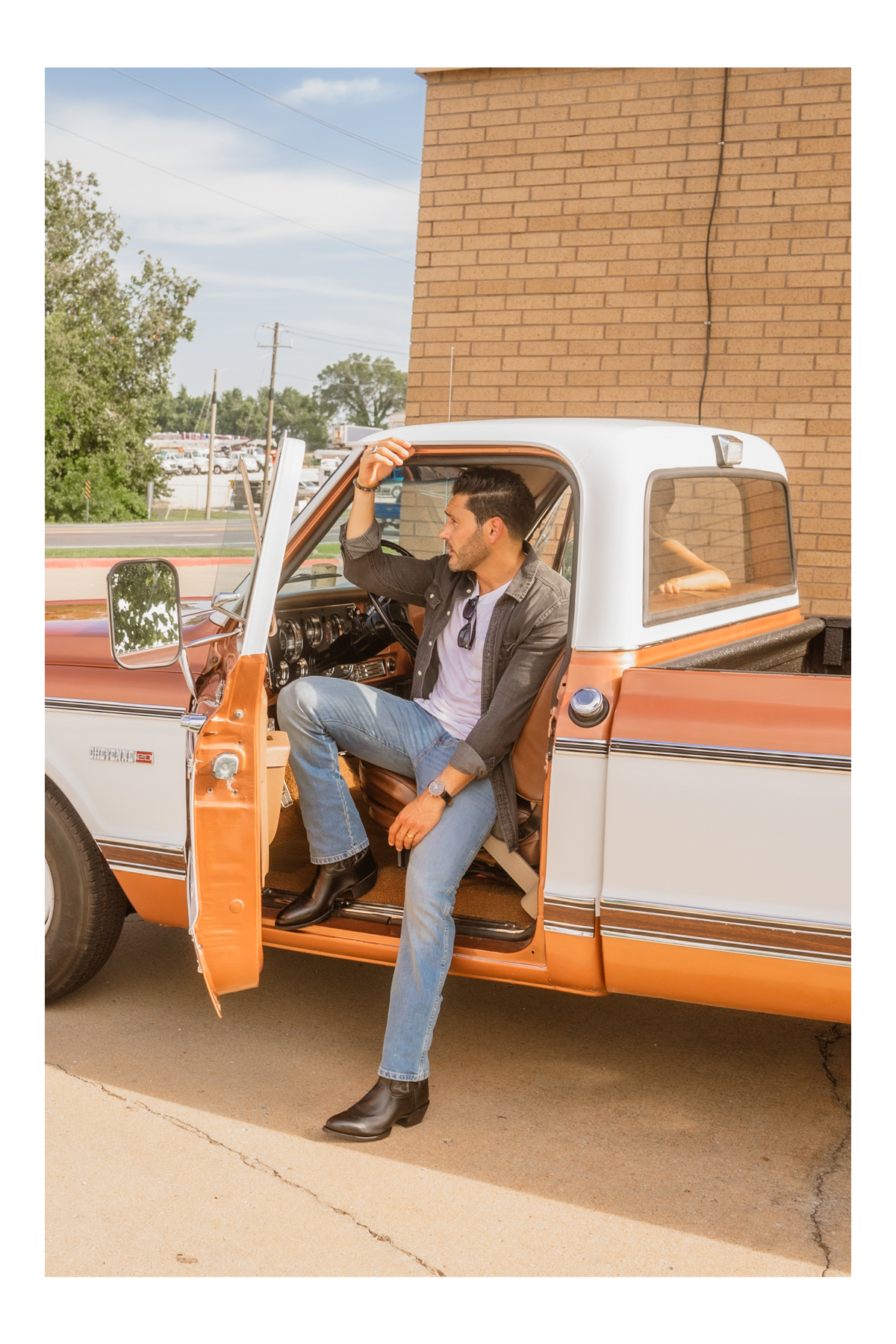 Laredo BIRCHWOOD LEATHER BOOT