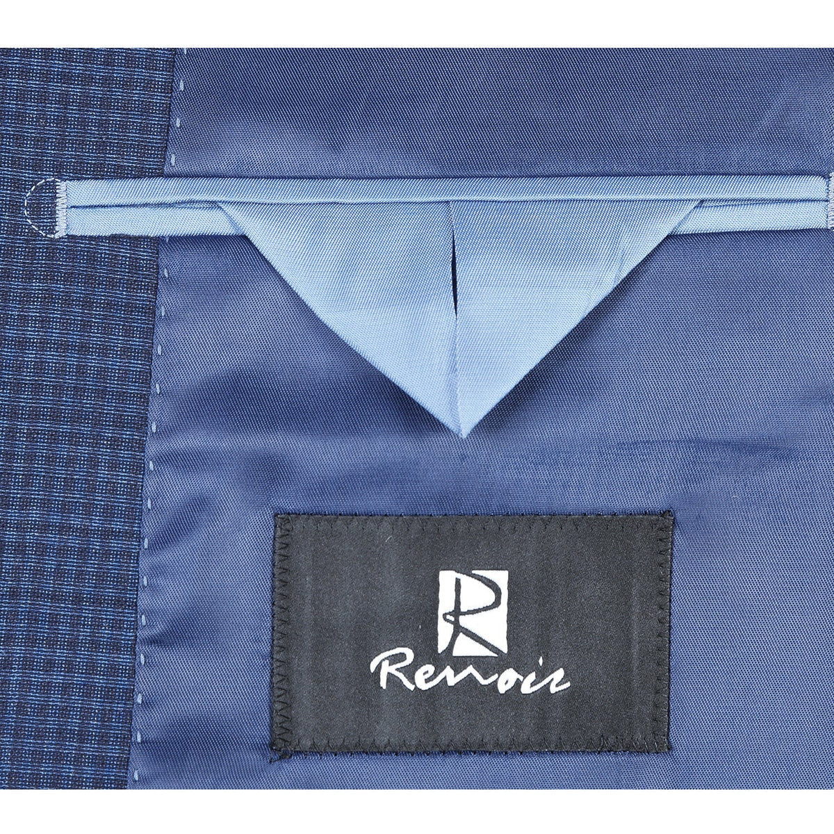 564-4 Men's Slim Fit Wool Suit