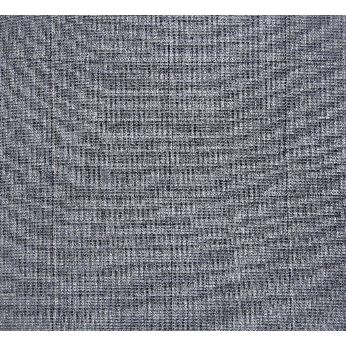 564-1 Men's Classic Fit Wool Blend Stretch Checked Suit