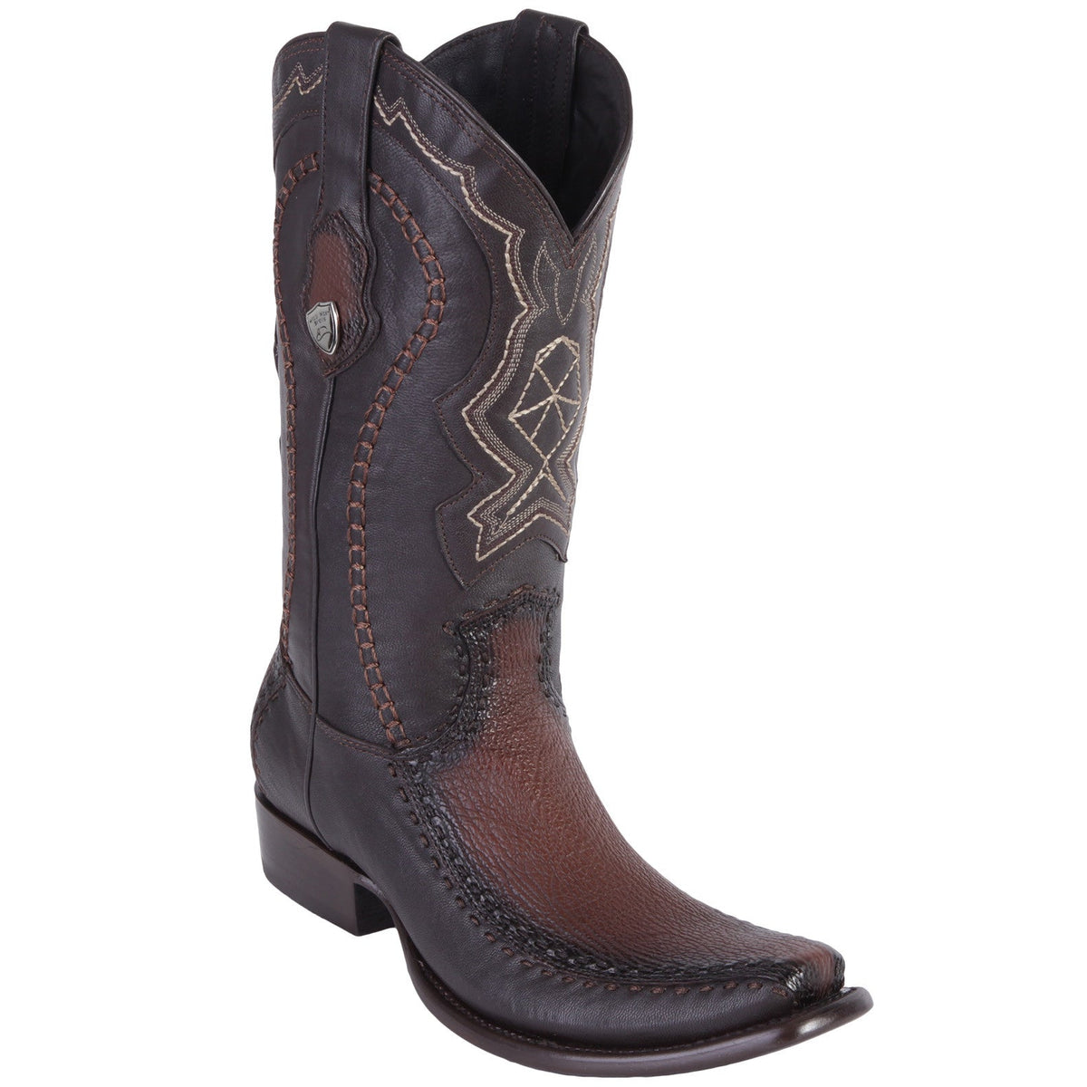 Shark Cowboy Boots Dubai Toe