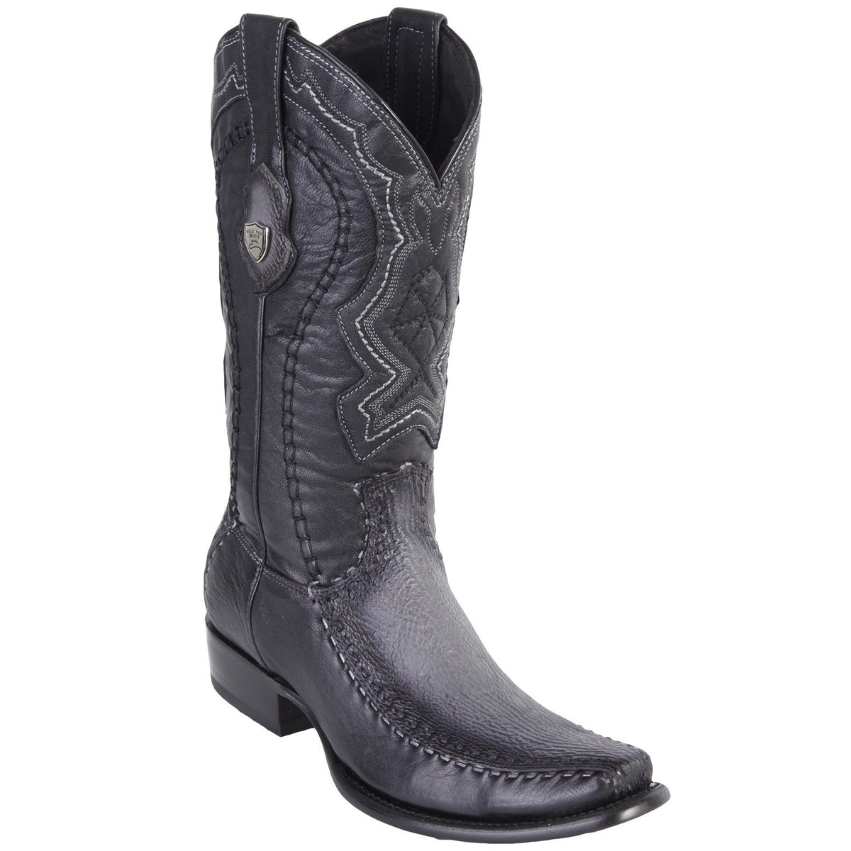 Shark Cowboy Boots Dubai Toe