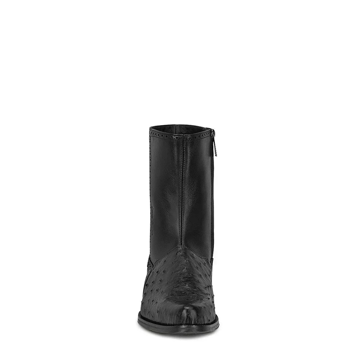 Los Altos Brand Men's Ostrich Short Dress Boots