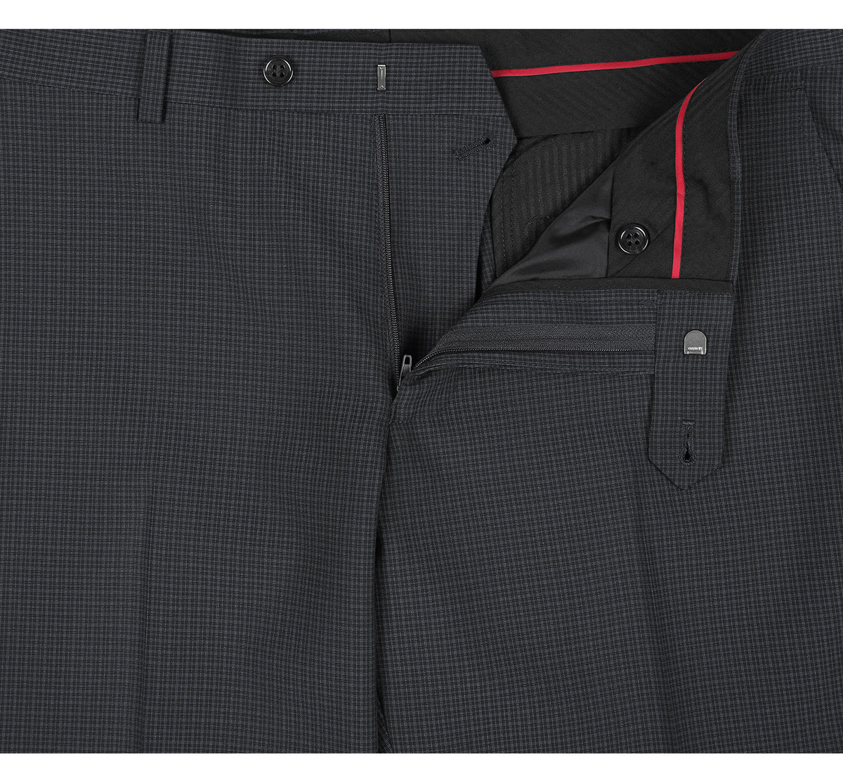 293-9 Men's Two Piece Slim Fit Stretch Dress Suit