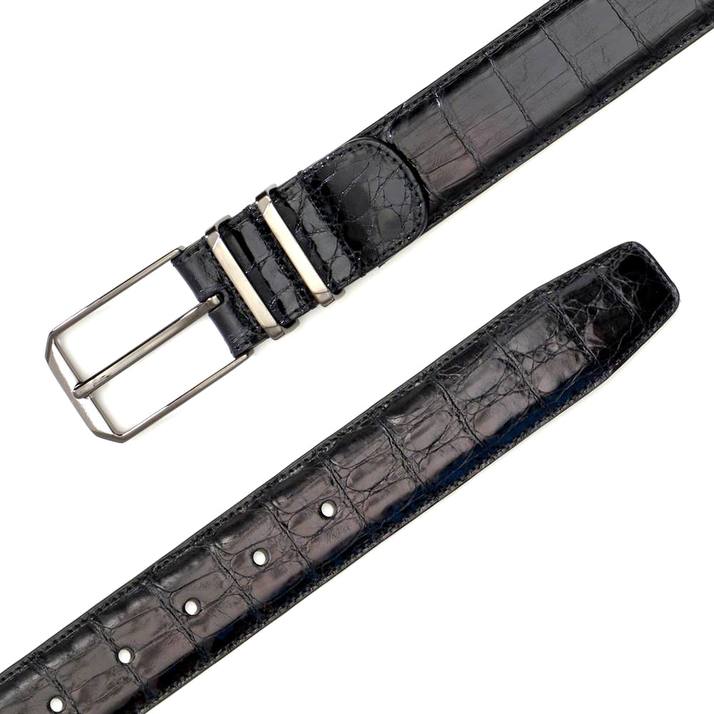 Mezlan Crocodile Belt