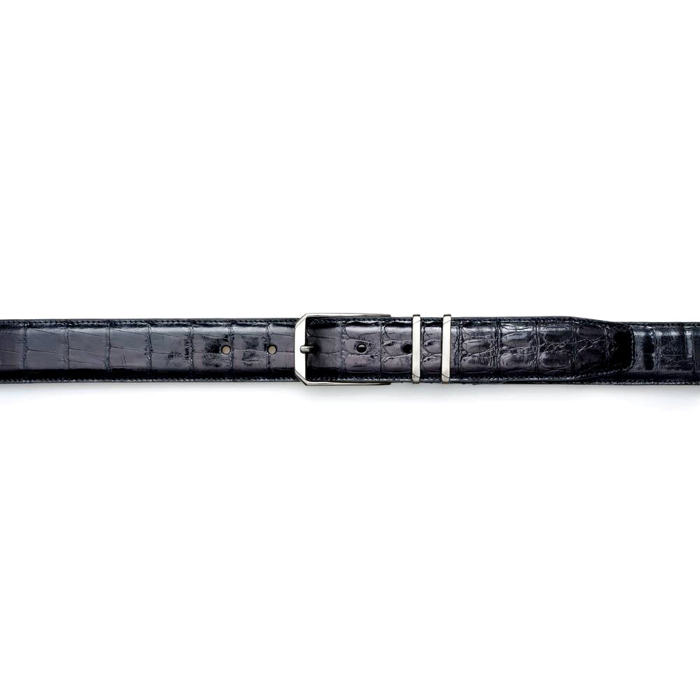 Mezlan Crocodile Belt