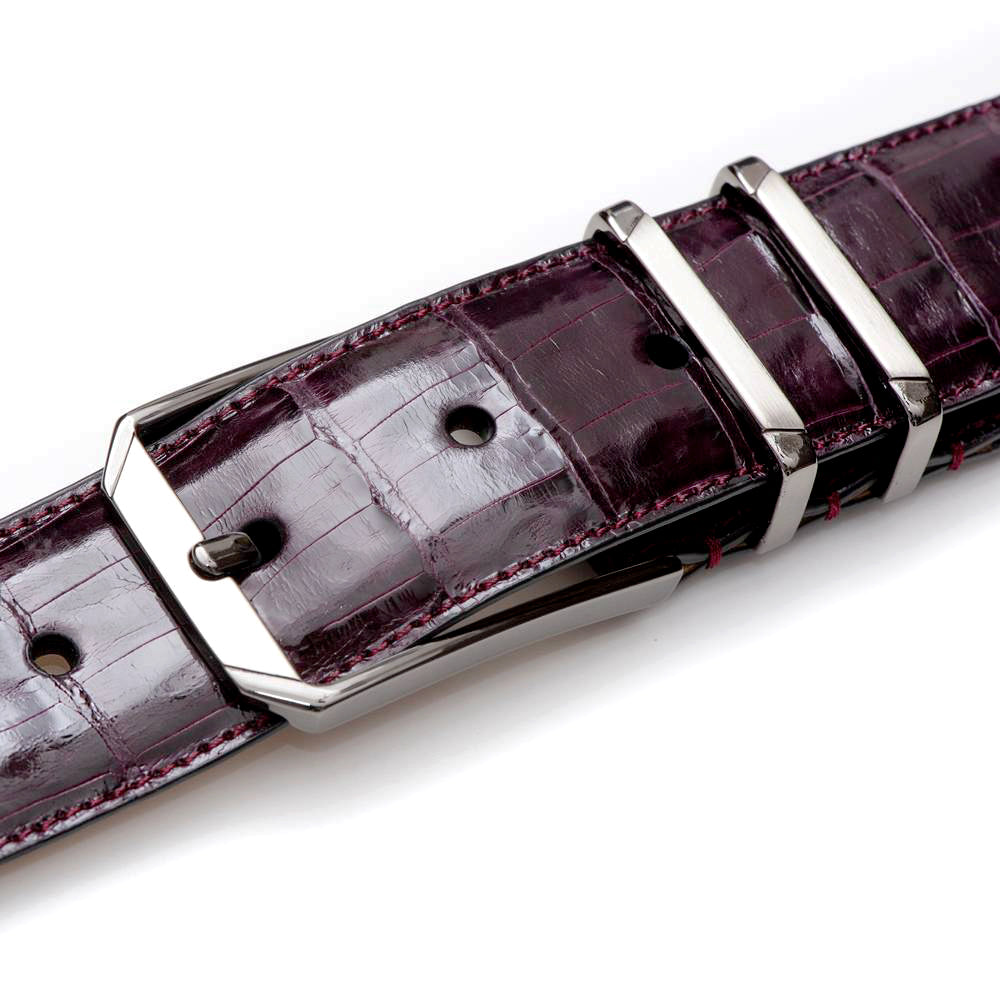 Mezlan Crocodile Belt