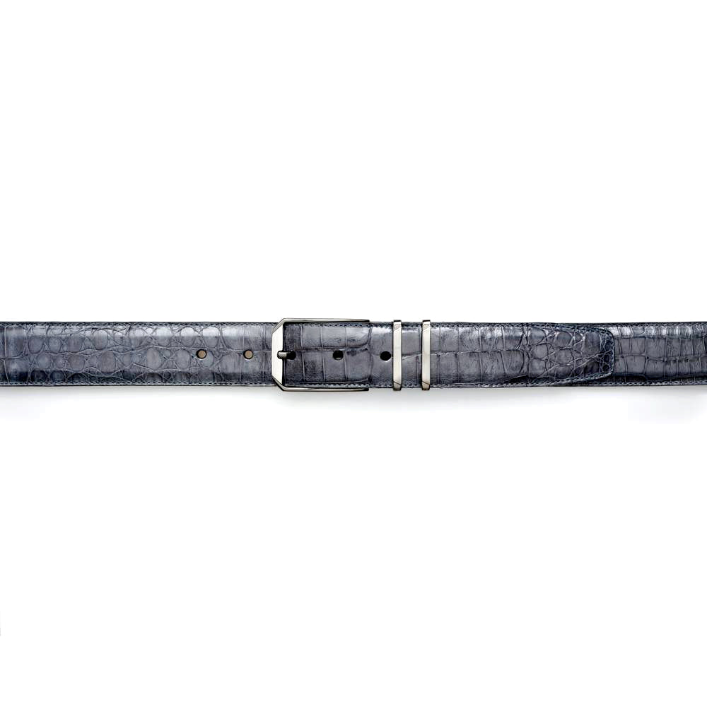 Mezlan Crocodile Belt
