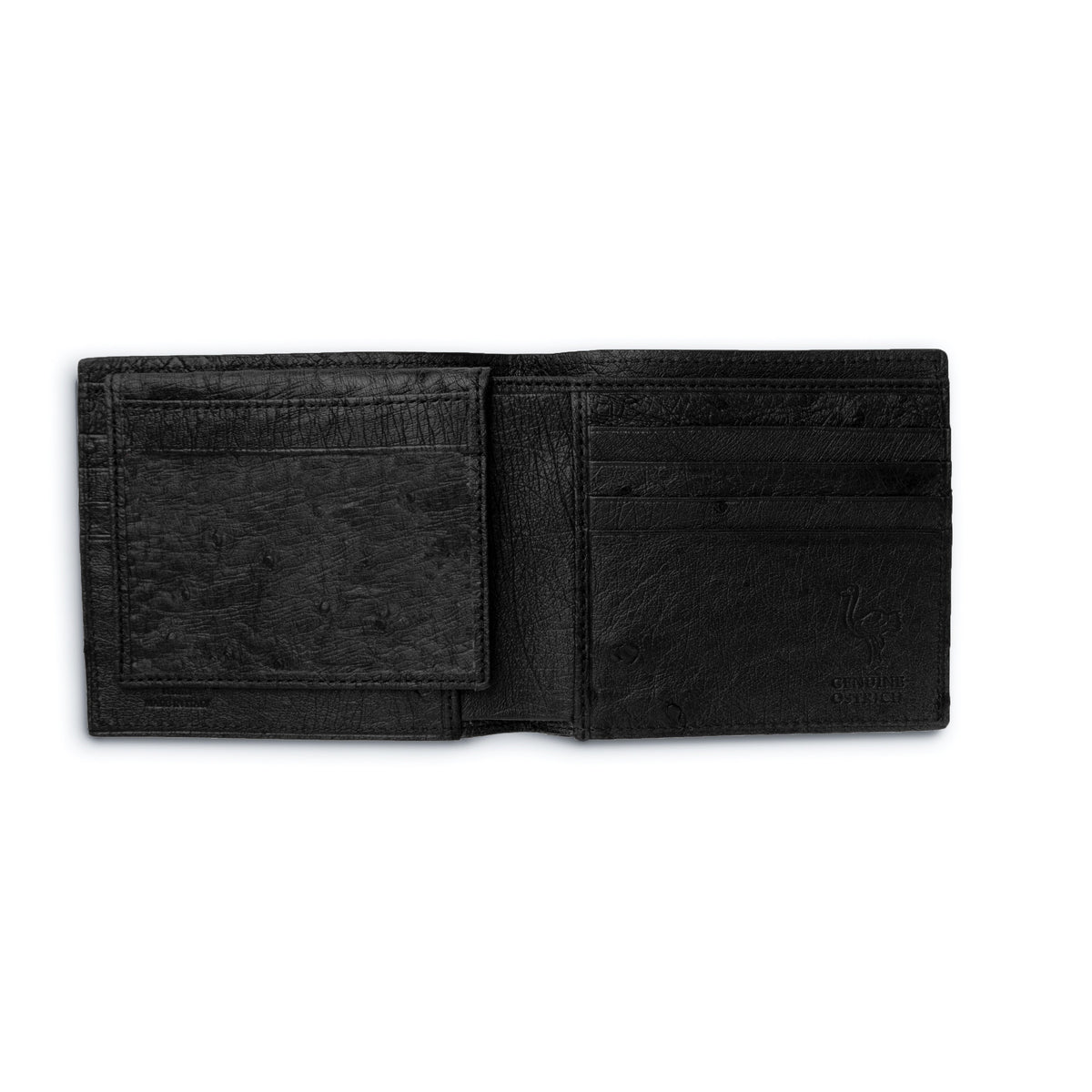 Ferrini Full Quill Ostrich Billfold