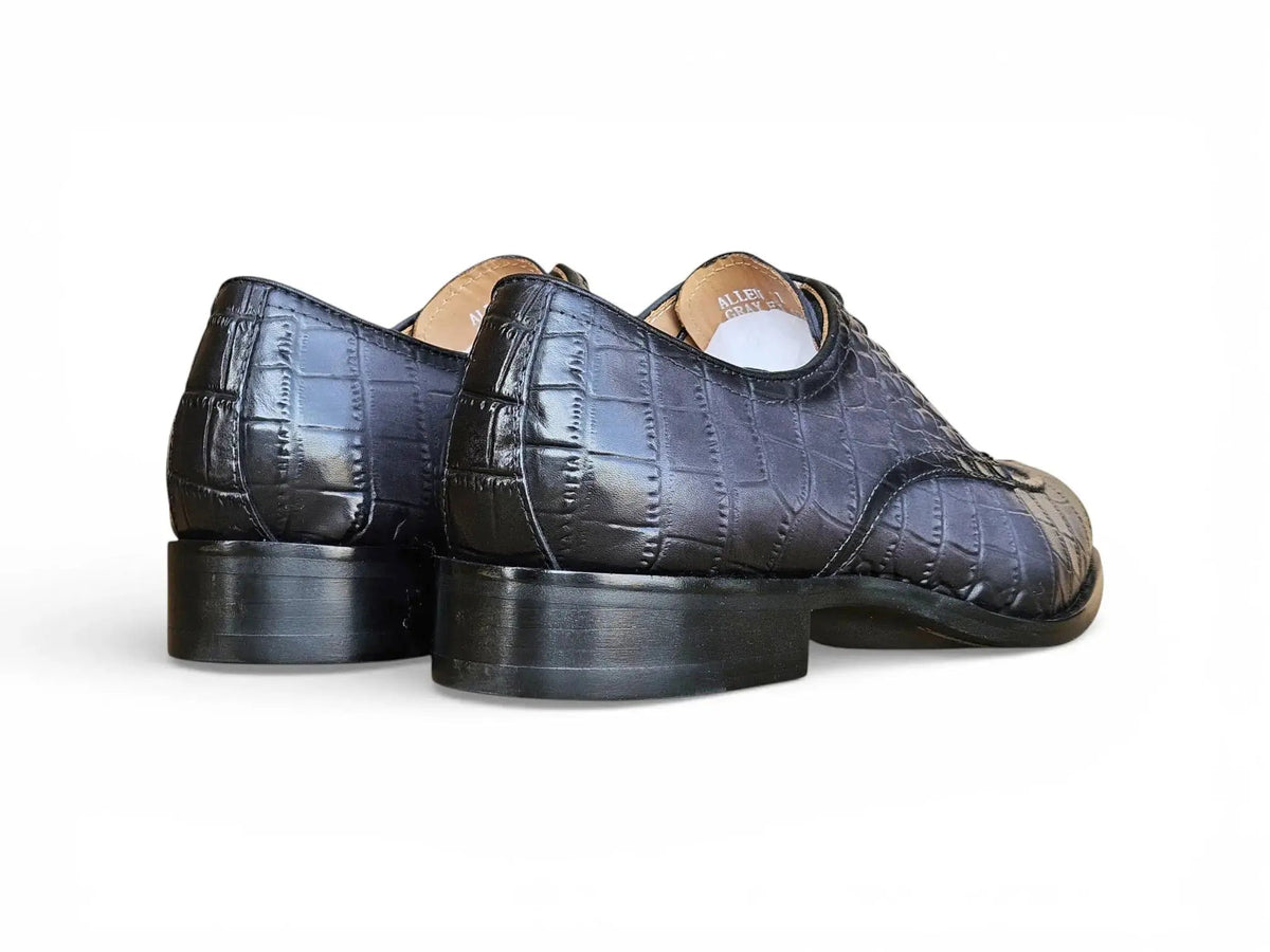 Carrucci Allen II Embossed Split Toe Derby