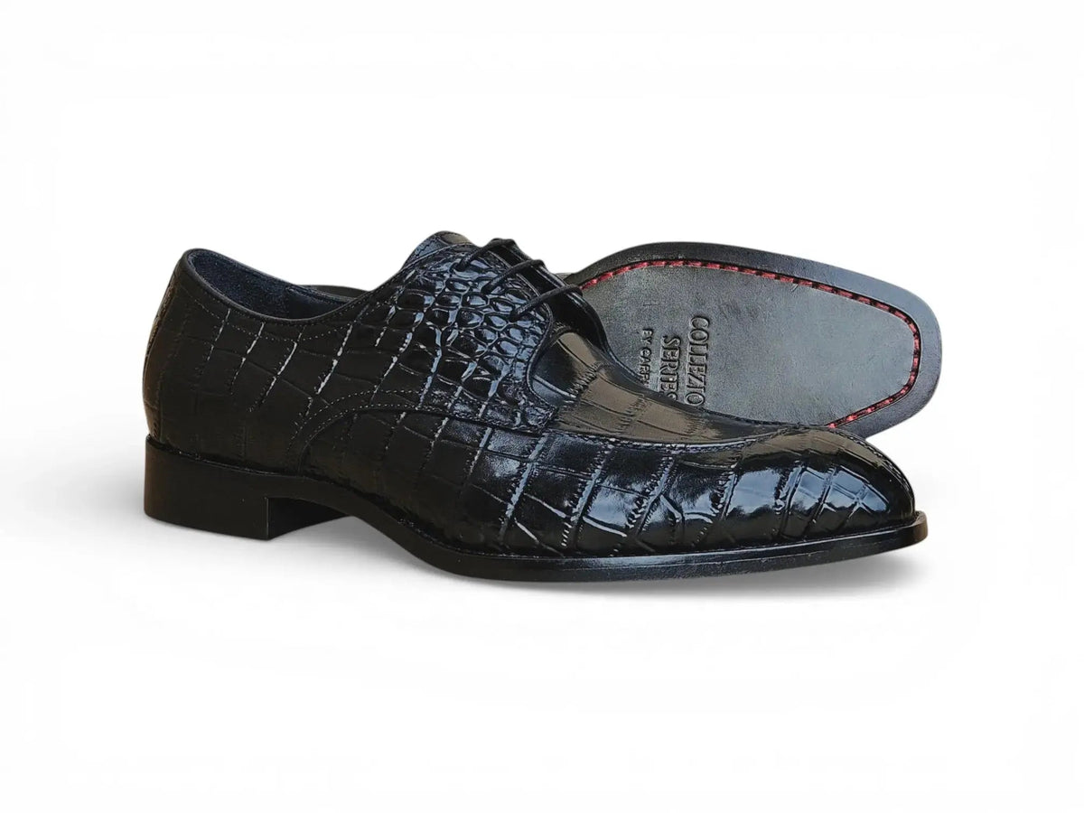 Carrucci Allen II Embossed Split Toe Derby