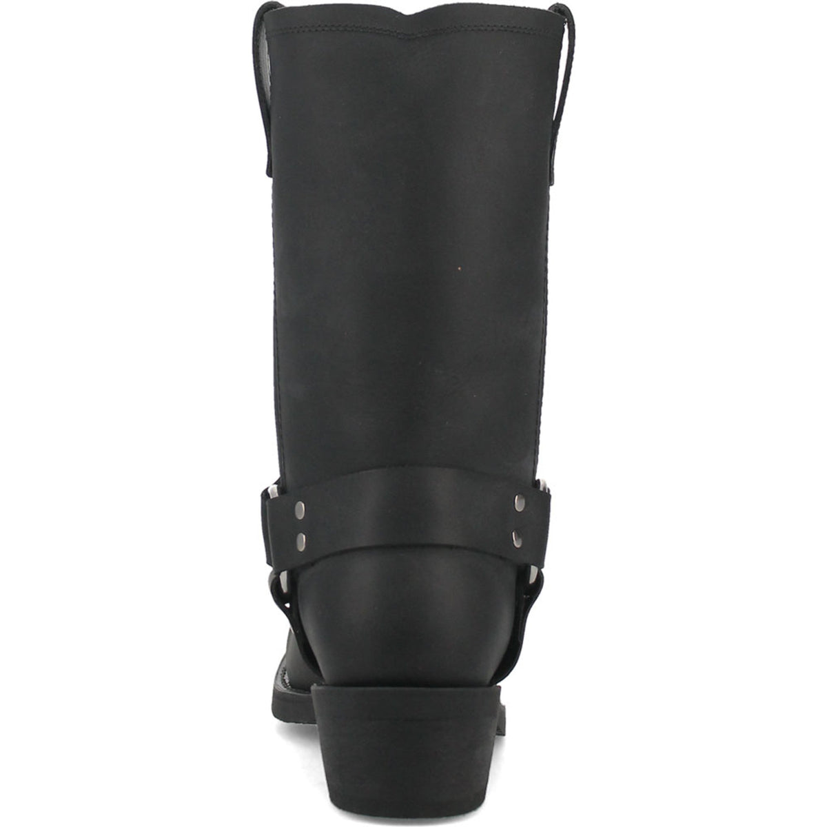 Dingo Black Oil Resistant Leather Mens Biker Boot