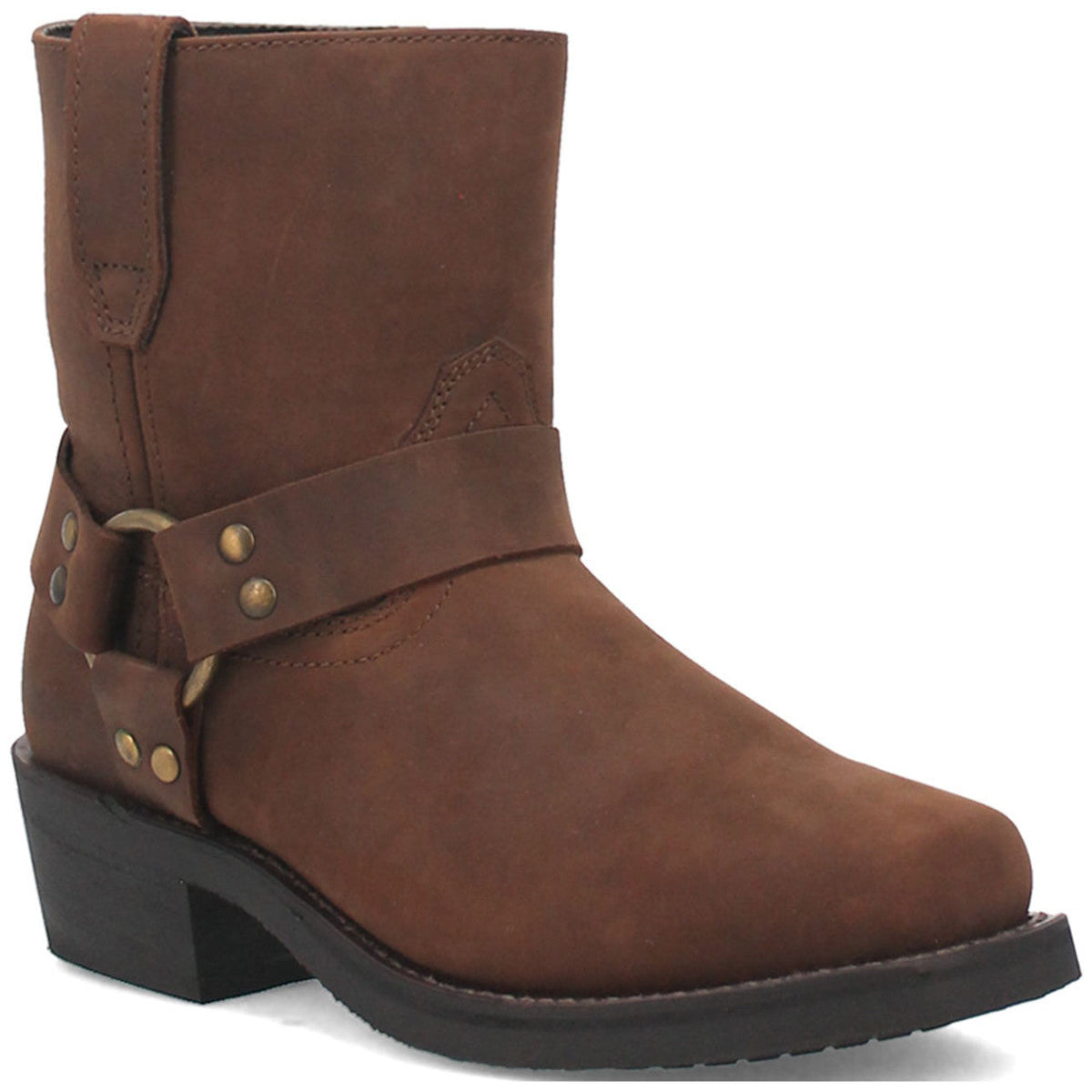 Dingo Rev-Up Gaucho Leather Harness Mens Boot