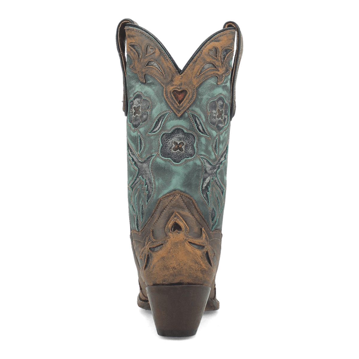VINTAGE BLUEBIRD LEATHER BOOT