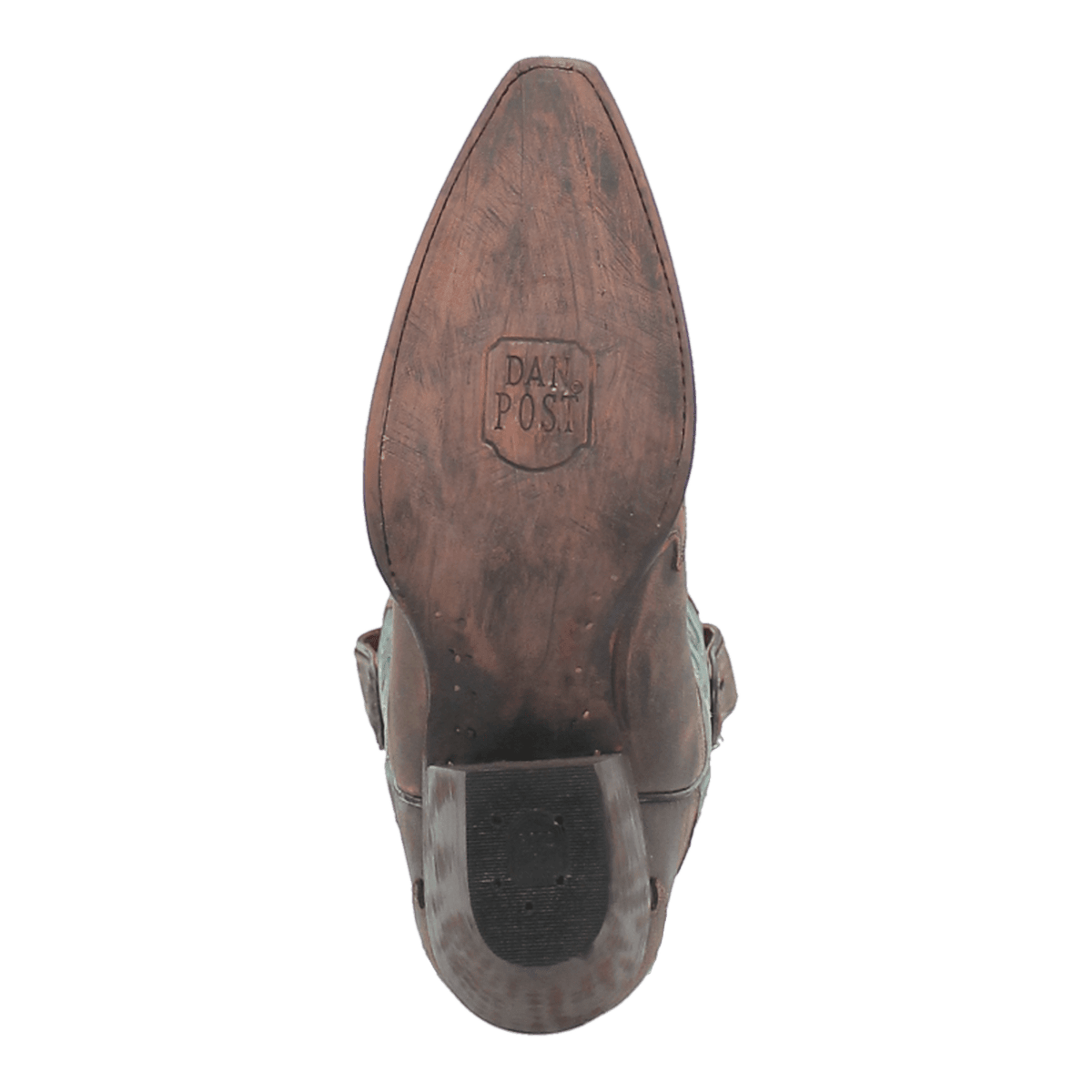 VINTAGE BLUEBIRD LEATHER BOOT