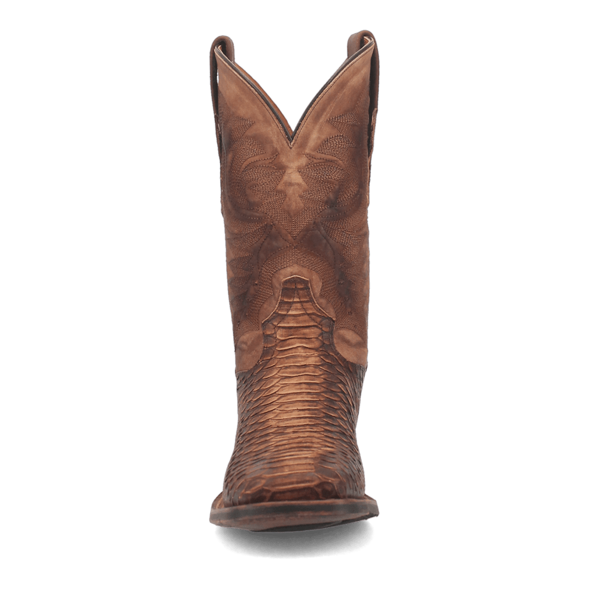 KA FAUX PYTHON PRINT LEATHER