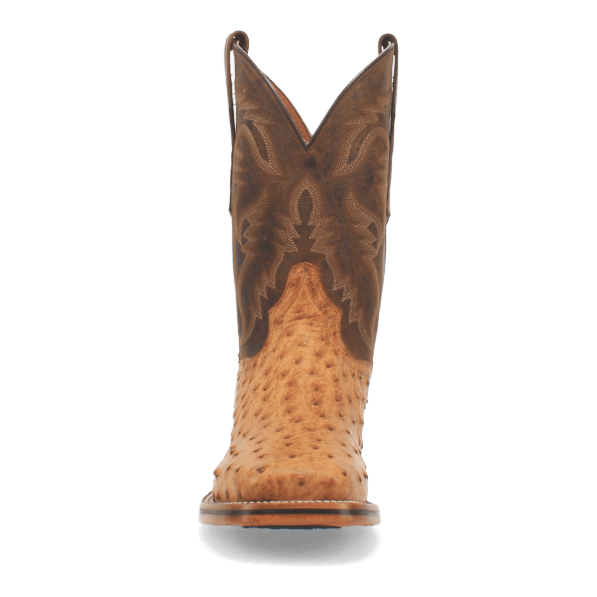 KERSHAW FULL QUILL OSTRICH BOOT