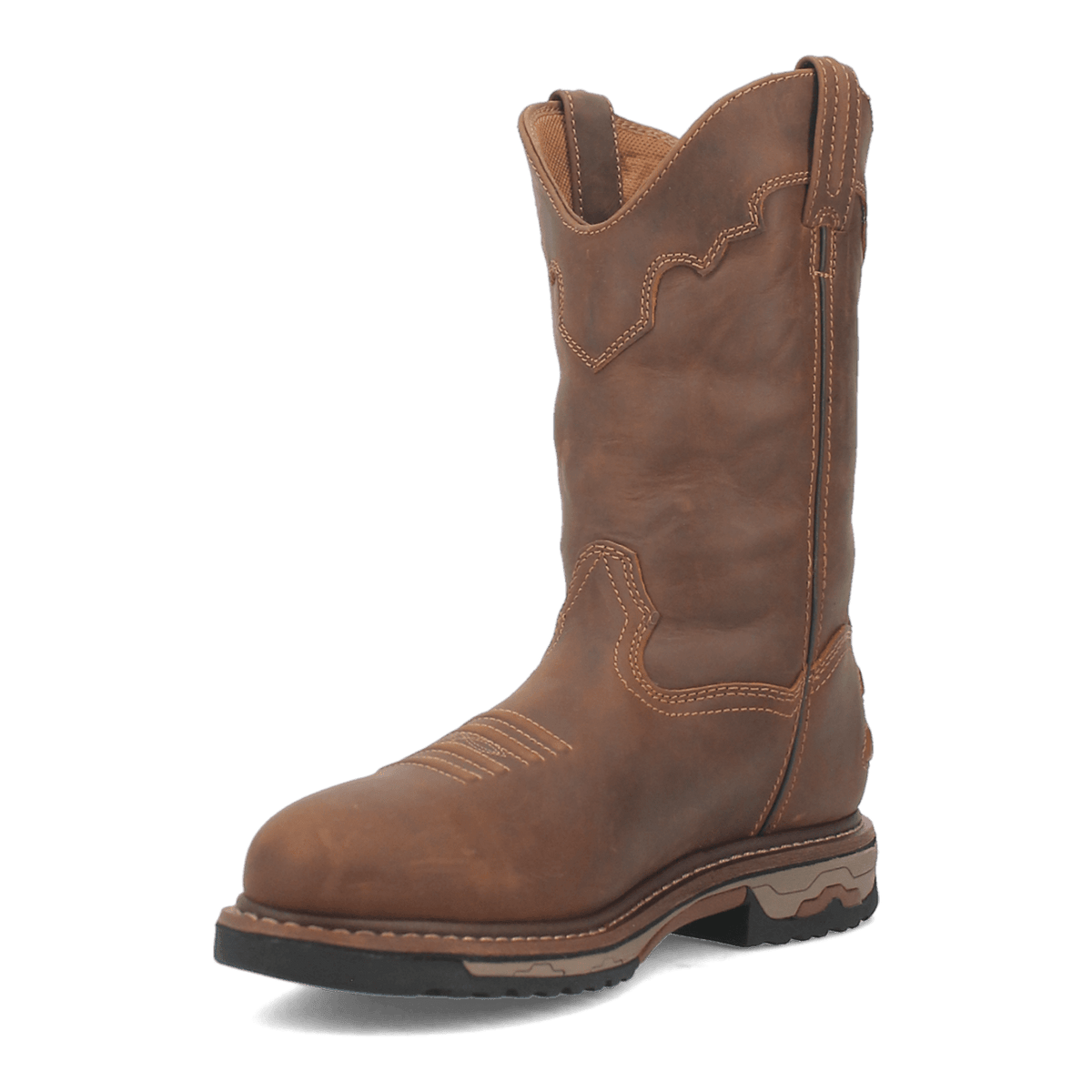 JOURNEYMAN LEATHER BOOT