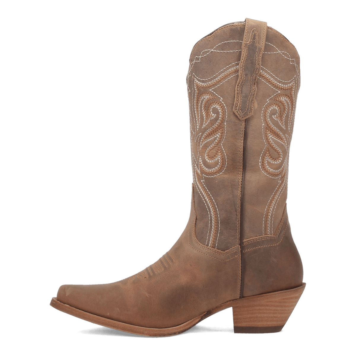KARMEL LEATHER BOOT
