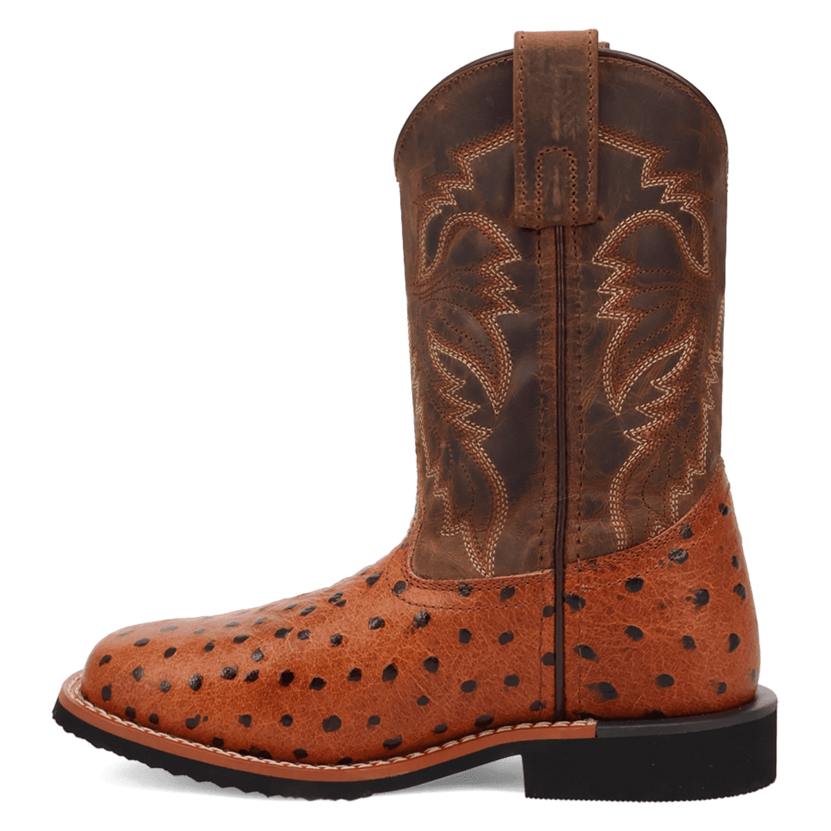 JET LEATHER CHILDREN'S BOOT