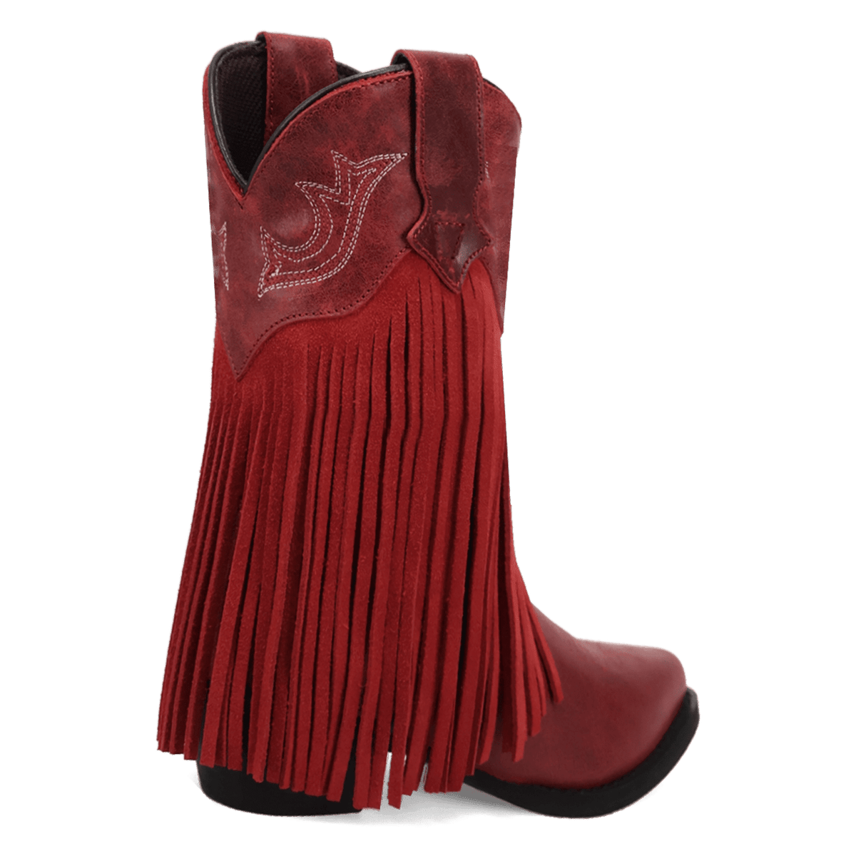 HAPPY TRAILS LEATHER CHILDREN'S BOOT