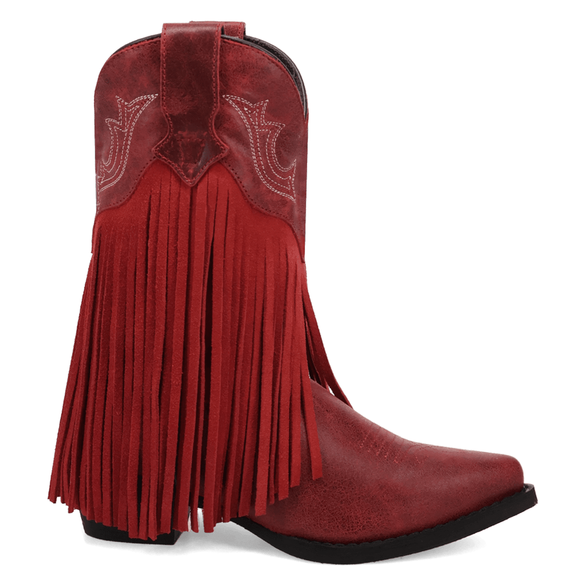 HAPPY TRAILS LEATHER CHILDREN'S BOOT
