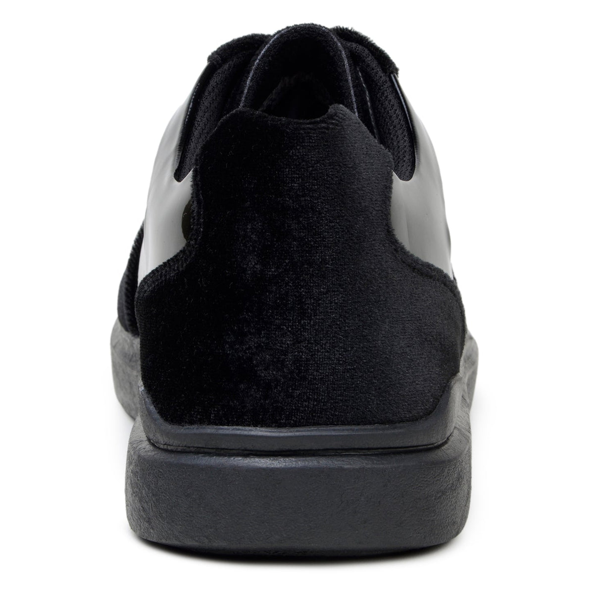Belvedere Edmond Black Genuine Crocodile Leather Shoe