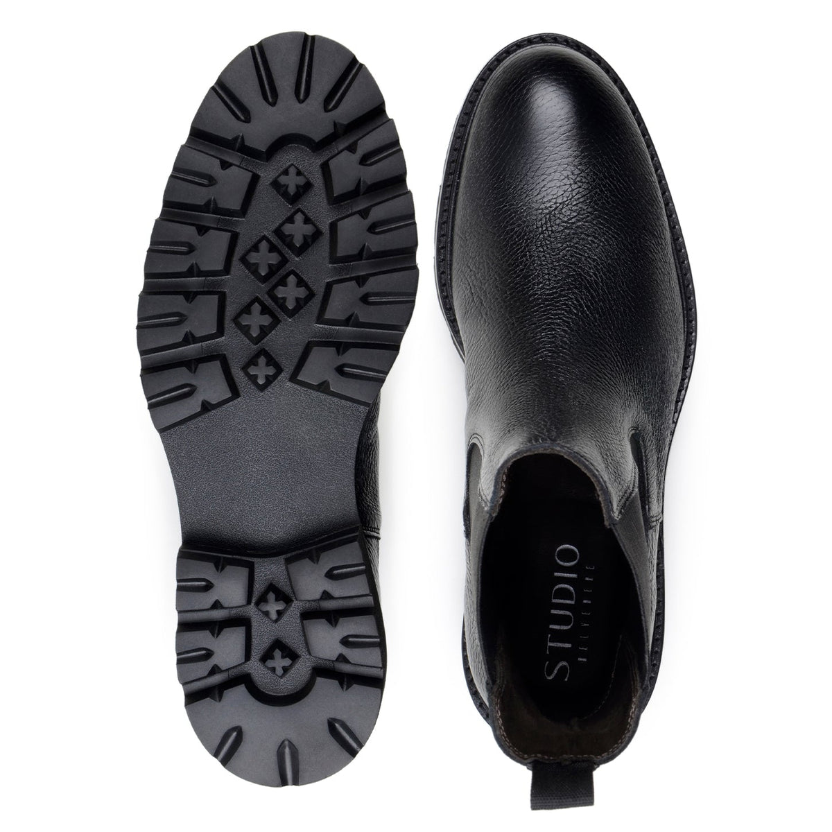 Belvedere Asher - Black