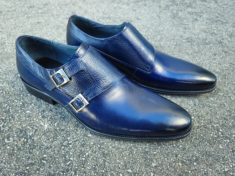 Carrucci Double Monk Straps Loafer