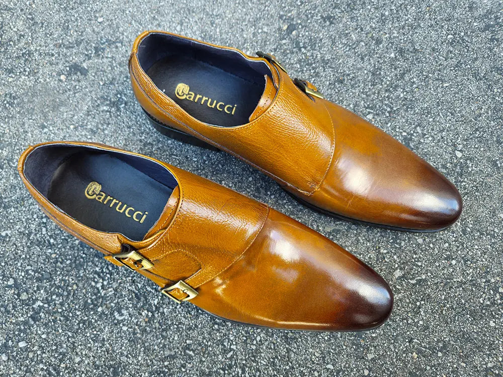 Carrucci Double Monk Straps Loafer