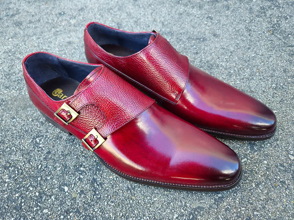 Carrucci Double Monk Straps Loafer