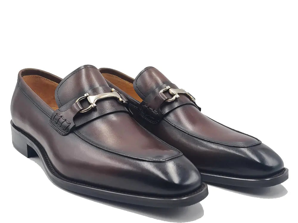 Carrucci Horsebit Buckle Loafer KS509-38