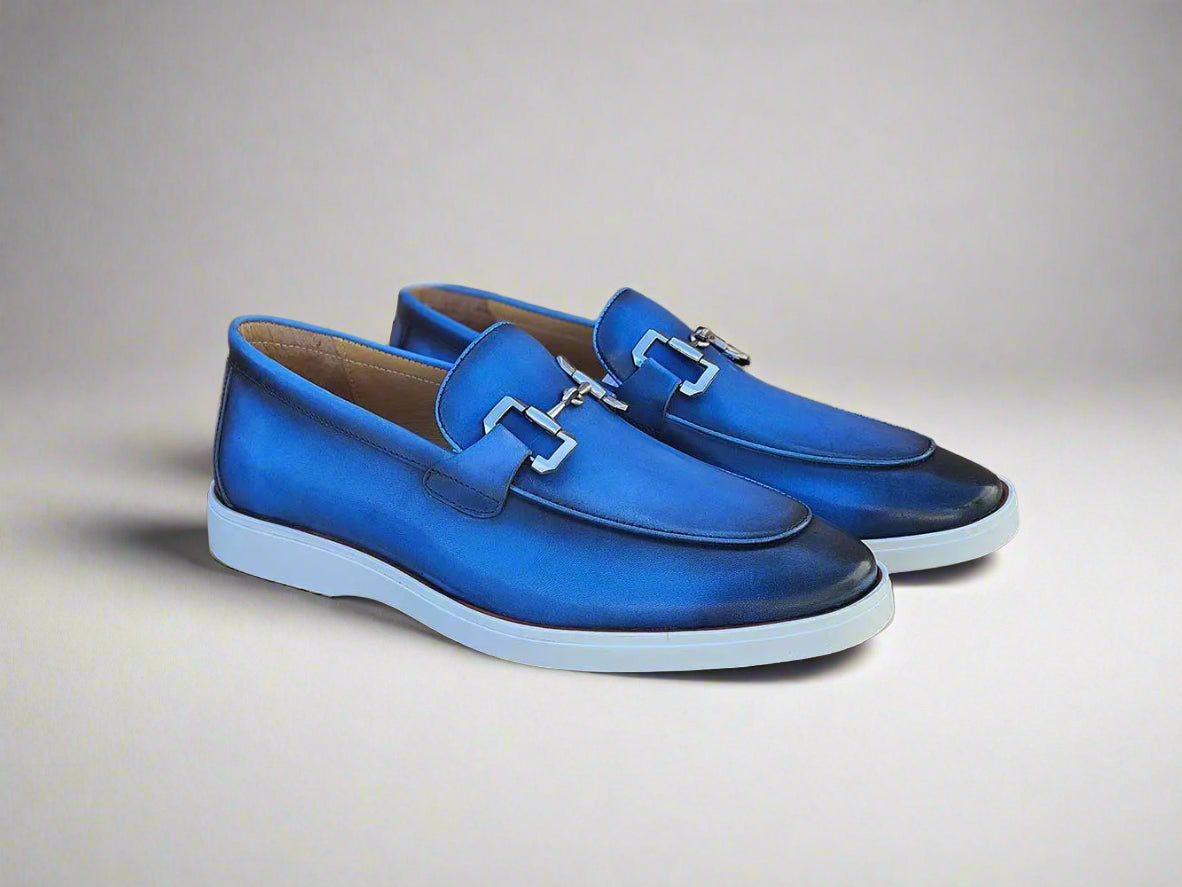 Carrucci Horsebit Loafer in Sporty Sole