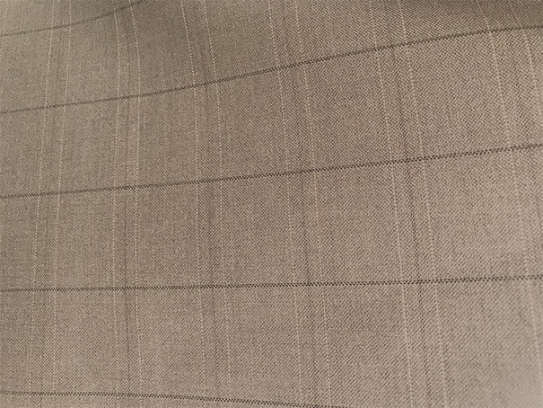 Olympia Collection - Glen Plaid Regular Fit Suit 3 Piece Tan