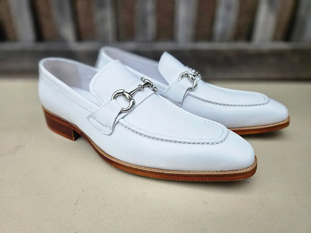 Carrucci Men's Burnished Signature Buckle Loafer