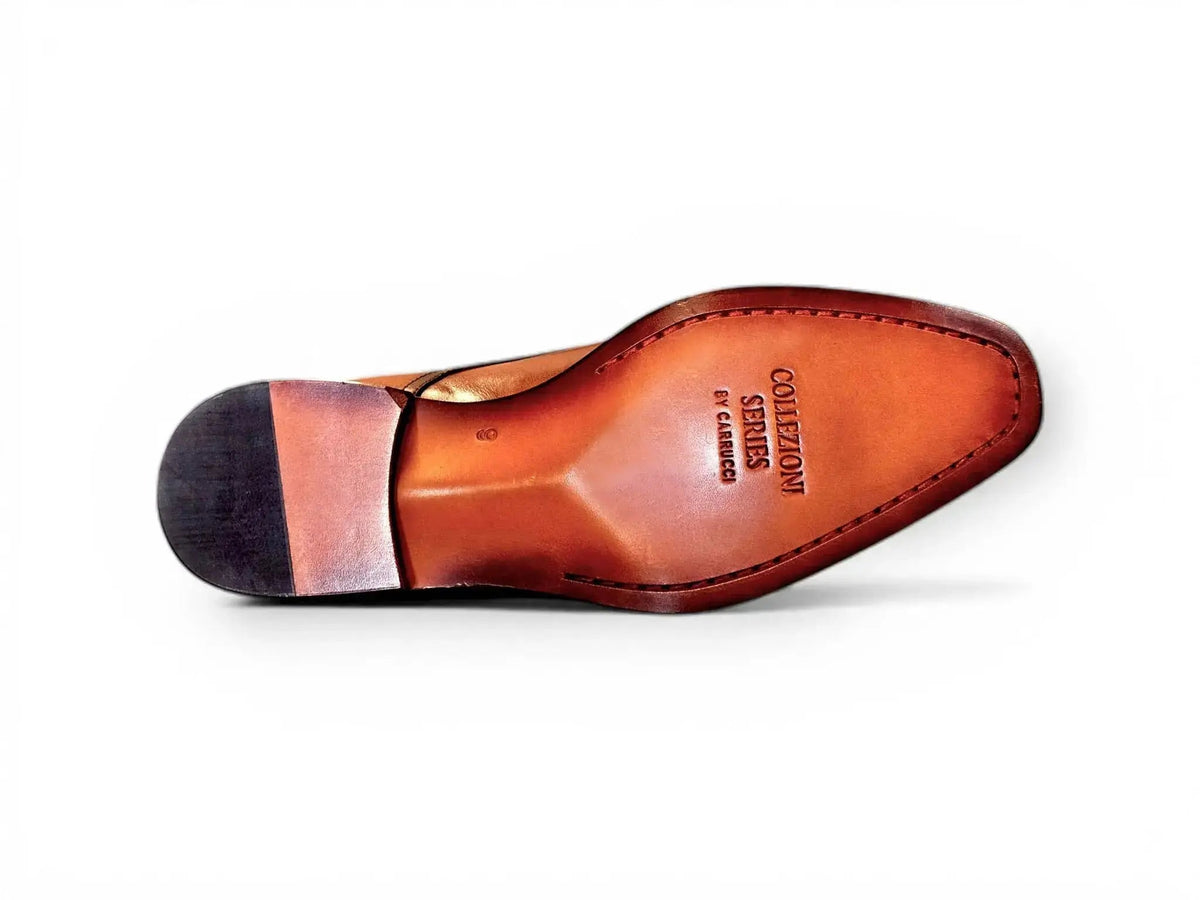 Carrucci Allen II Embossed Split Toe Derby