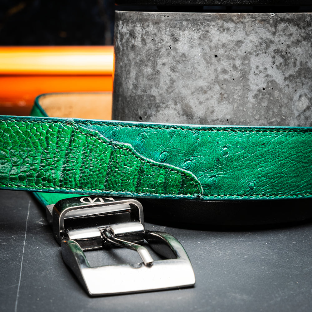 Marco Di Milano Alessio Belt Lemon Green