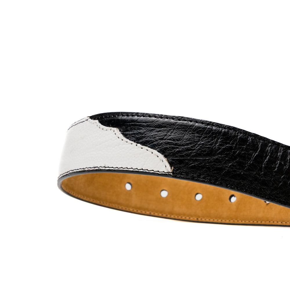 Marco Di Milano Alessio Belt White / Black
