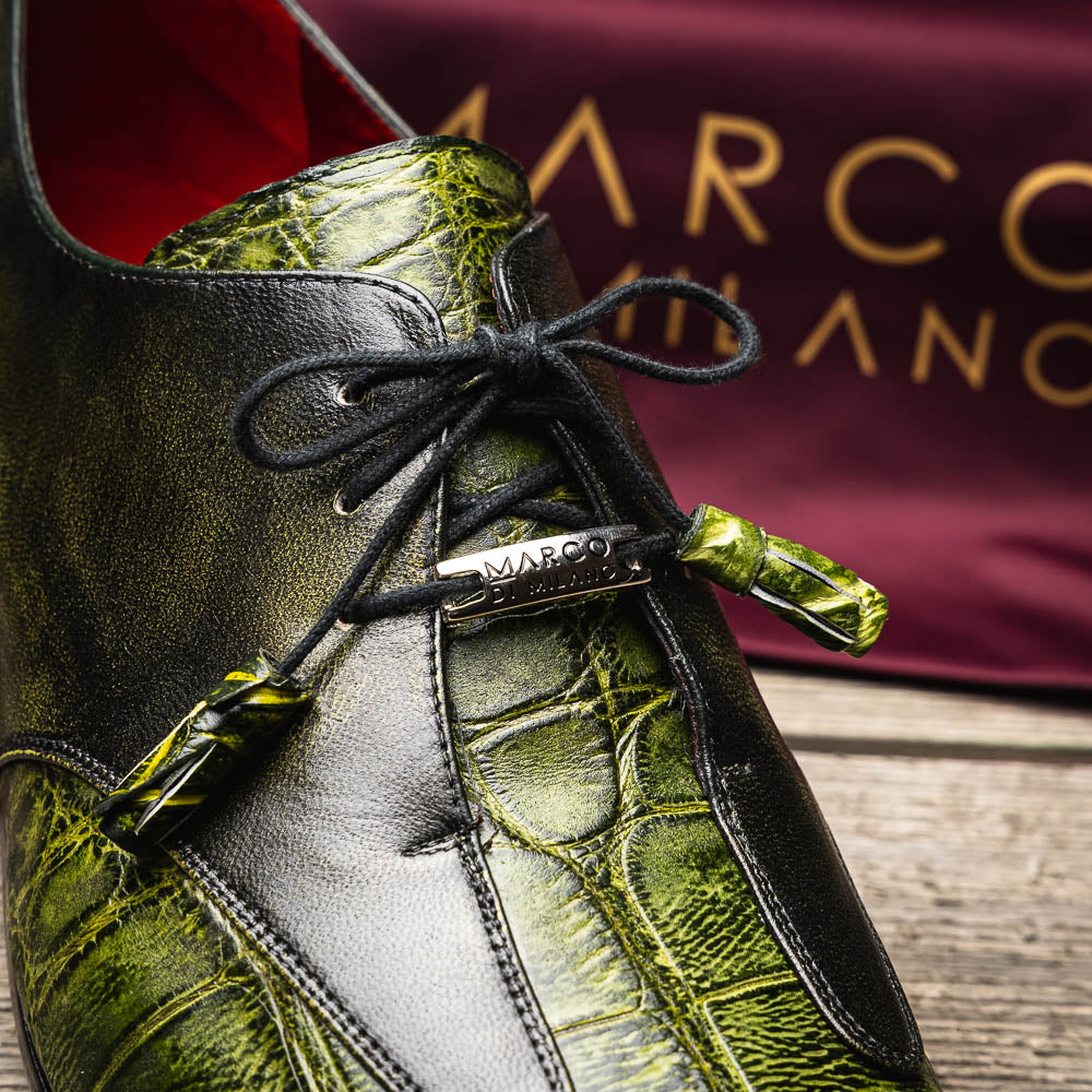 Marco Di Milano Anzio Rustic Green